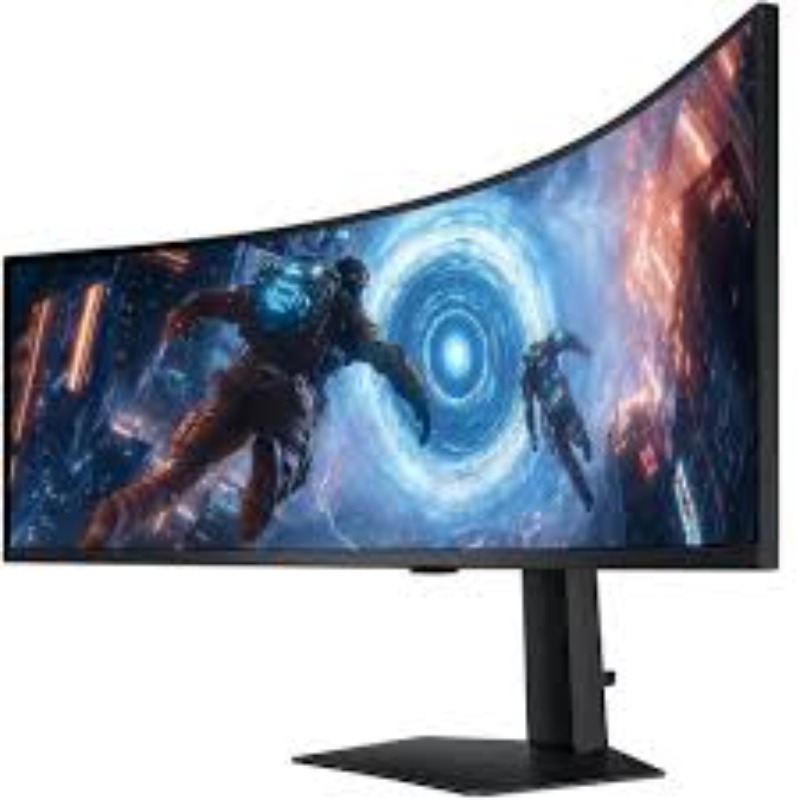 Samsung Odyssey G9 LS49FG910EMXUE  49” | 5K 5120×1440 | 1000R | 144Hz | 1ms | VA | Black