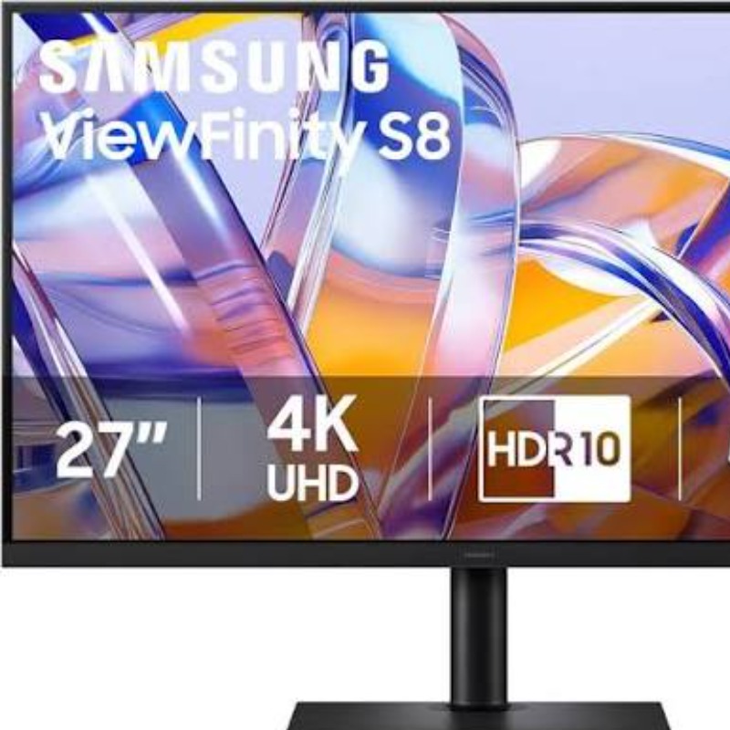 Samsung ViewFinity S8 LS27B800PXMXUE27” | 4K | IPS | 60Hz | USB-C
