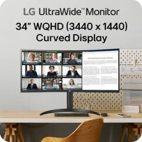 LG 34WR55QK-B 34”